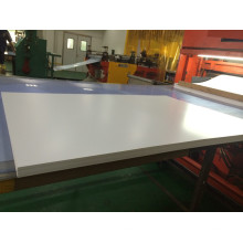 Hoja blanca del termoformado del PVC, hoja rígida blanca del PVC de Matt para Thermoforming